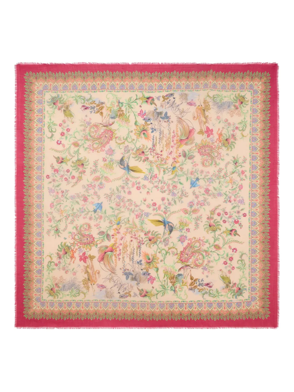 ETRO Scialle con stampa - Toni neutri