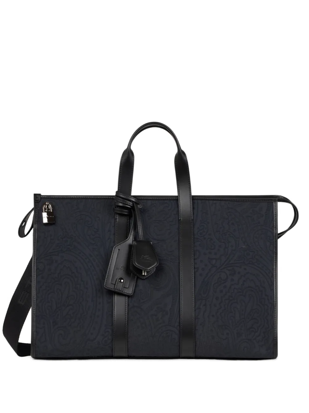 ETRO Borsa da viaggio con lucchetto - Blu