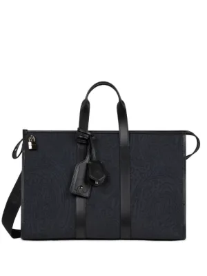エトロ　ボストンバッグ ETRO 2WAY ハンドバッグ ショルダーバッグ ボストンバッグ 斜め掛け