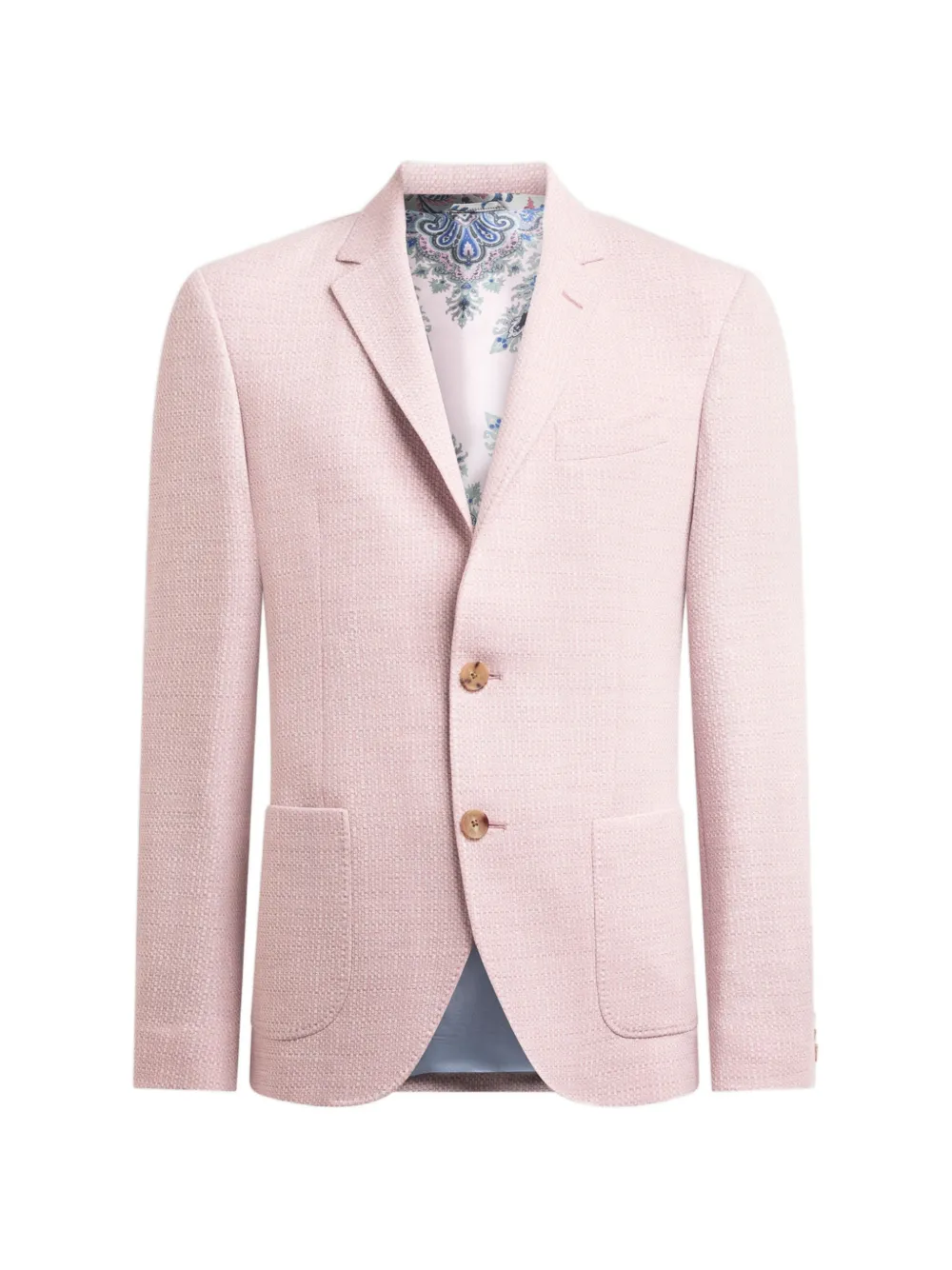 ETRO single-breasted blazer | Pink | Image 1