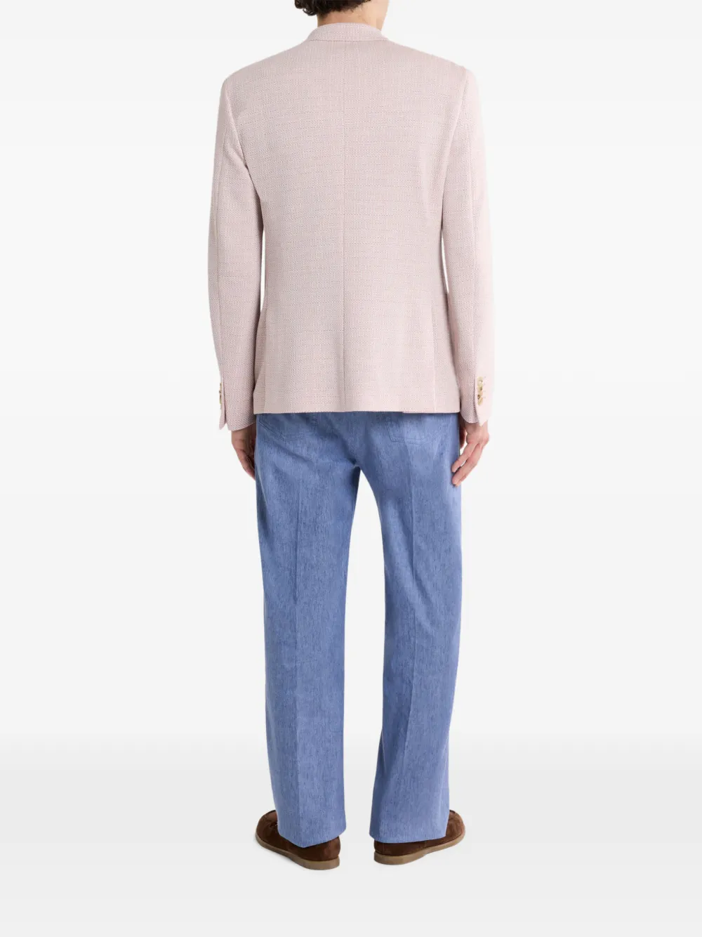  Etro Single-breasted Blazer - Pink 