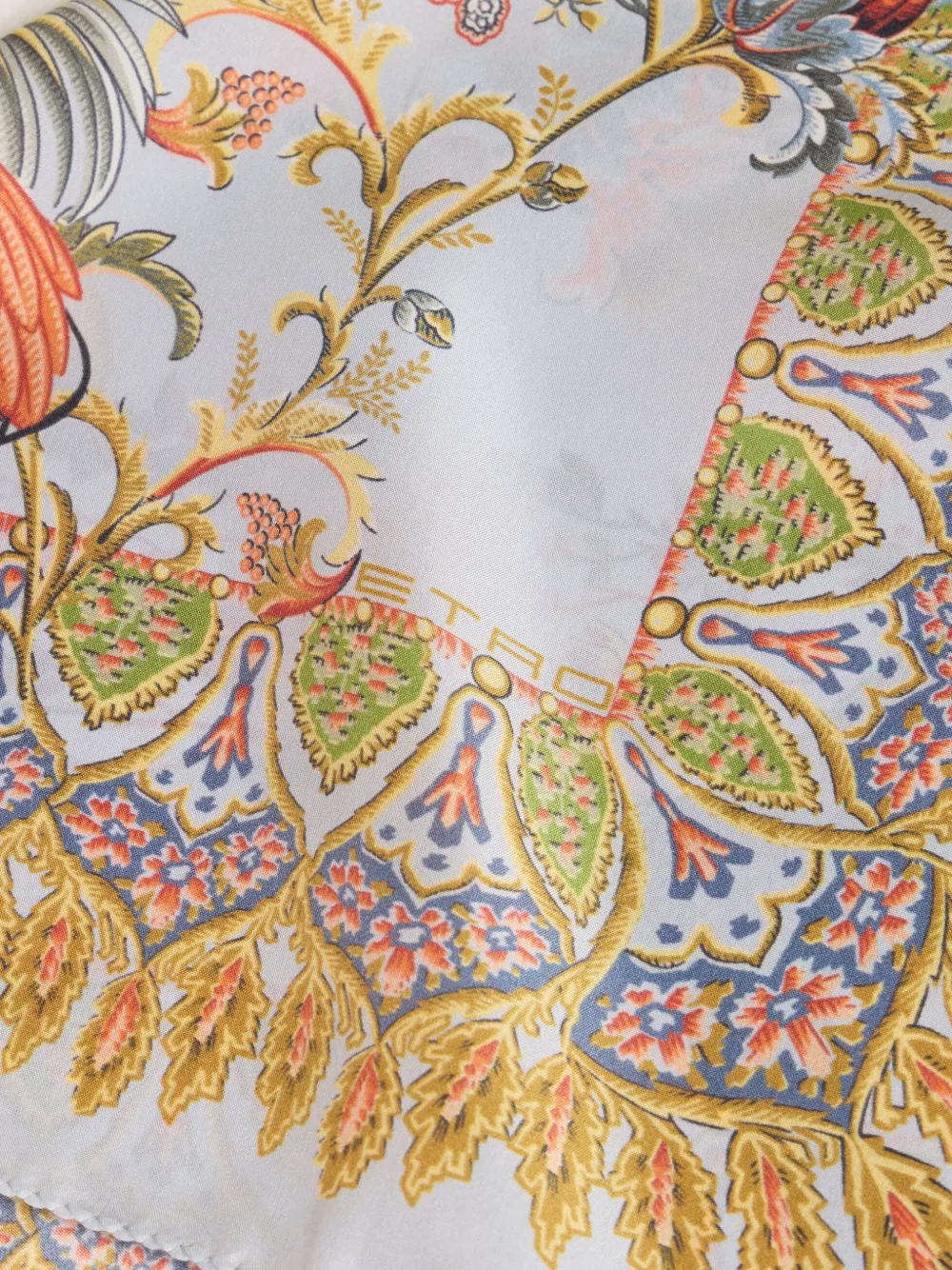 ETRO paisley-pattern pocket square - Beige