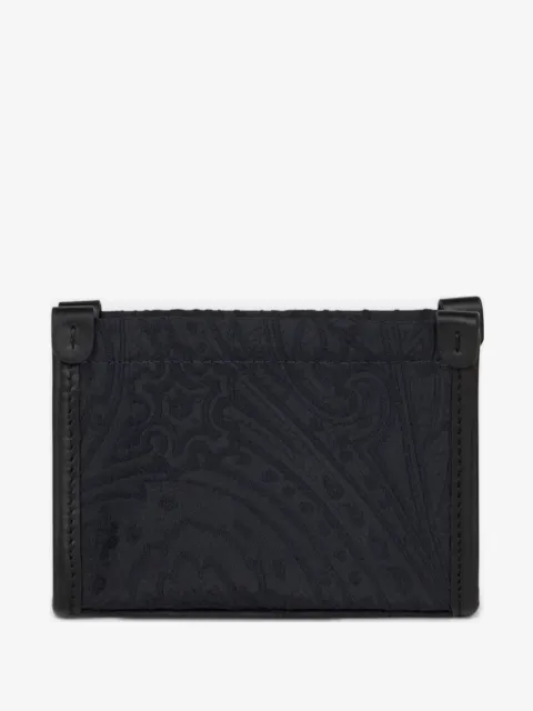ETRO jacquard coin purse