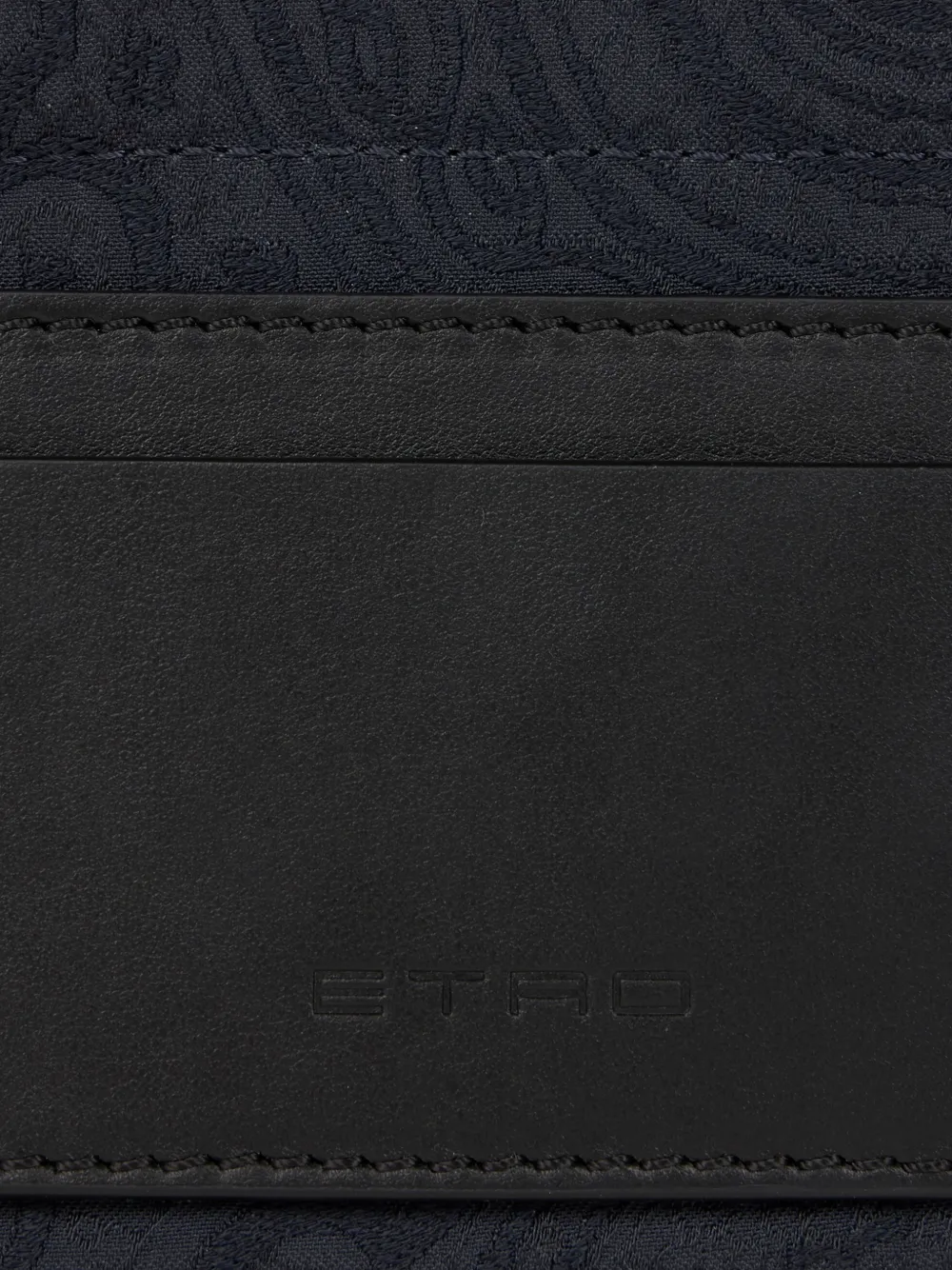 ETRO Portemonnee met jacquard Blauw