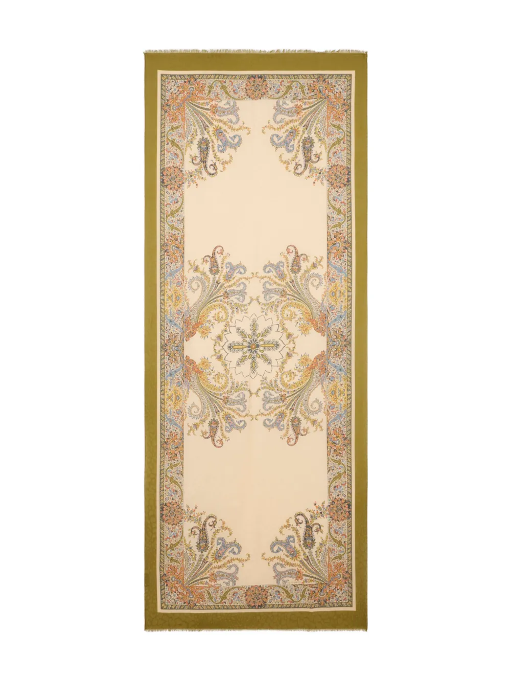 ETRO Sciarpa a fiori jacquard - Toni neutri