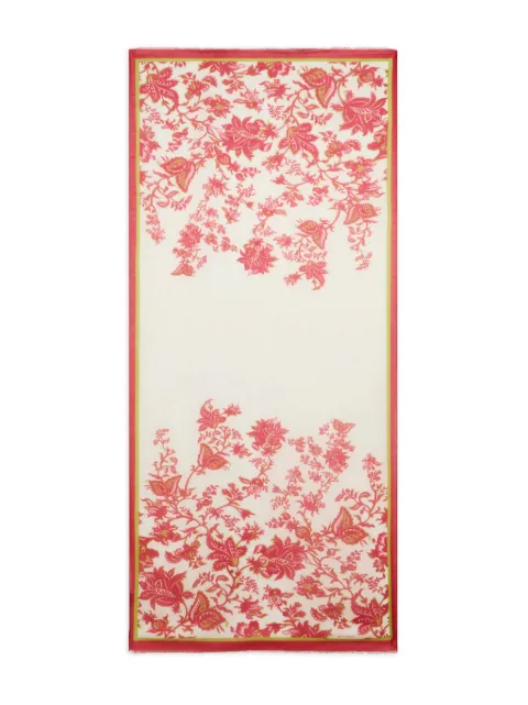 ETRO floral-print scarf