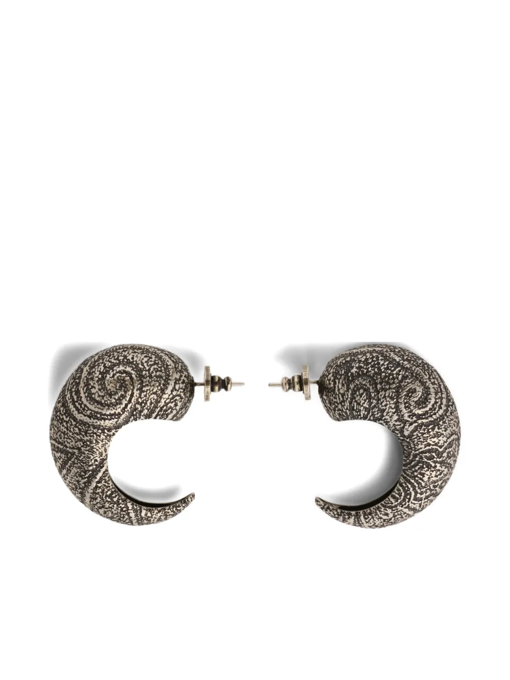 ETRO small Arnica earrings - Grigio