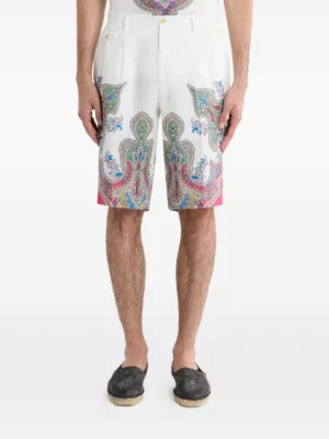 Etro（エトロ）メンズ ショートパンツ＆ハーフパンツ - FARFETCH