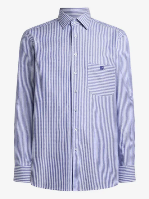 ETRO striped cotton shirt