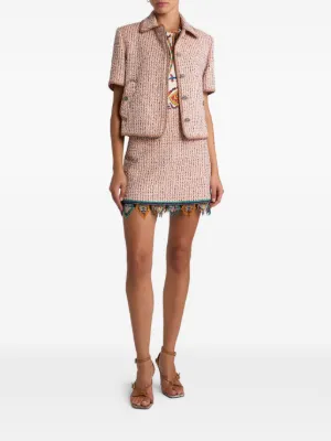 ETRO ウィメンズ ツイードジャケット通販 - FARFETCH