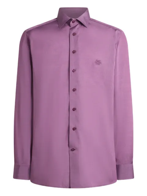 ETRO Pegaso-embroidery shirt