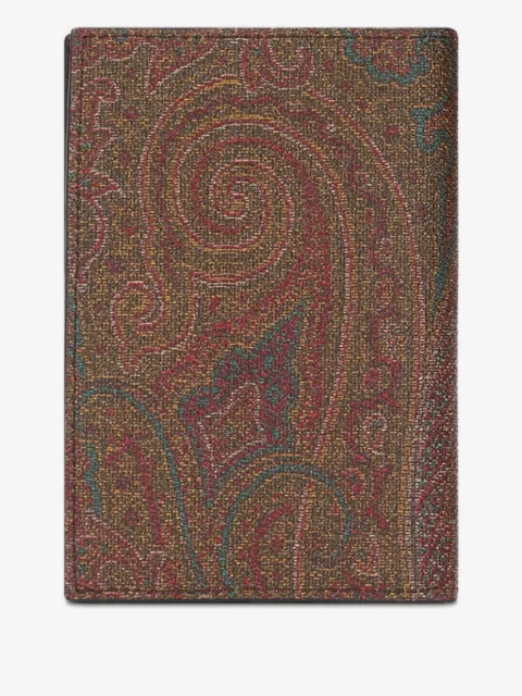 ETRO arnica passport case
