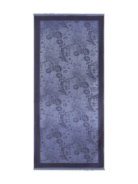 ETRO жаккардовый шарф с узором пейсли