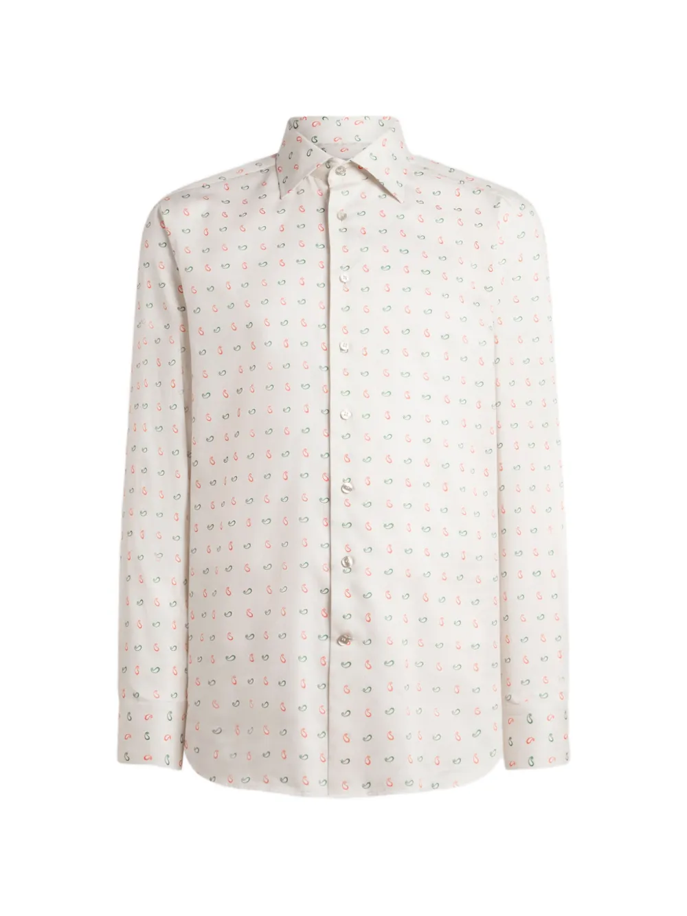 ETRO paisley-print shirt - Nude