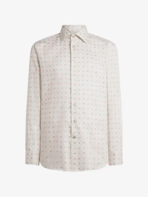 ETRO paisley-print shirt