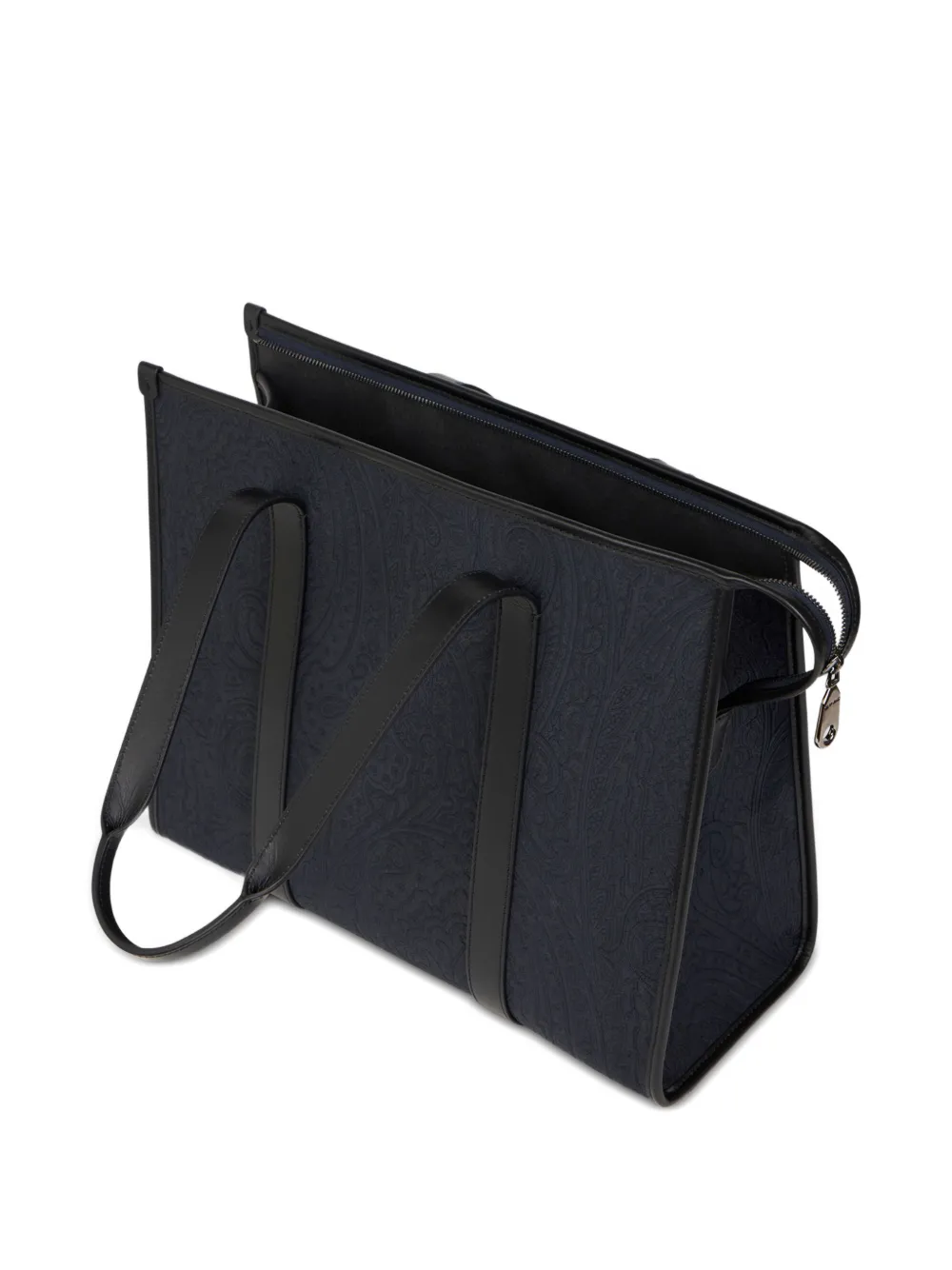 ETRO Boston shopper Blauw