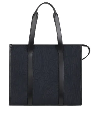 ETRO ペイズリー ボストンバッグ | グレー | FARFETCH JP