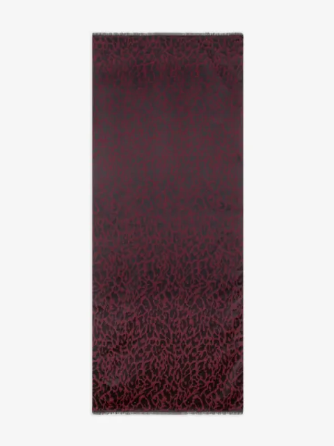 ETRO animal-pattern scarf