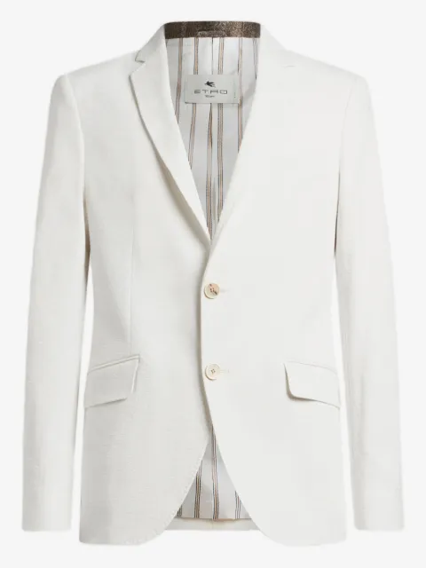 ETRO blazer con botones