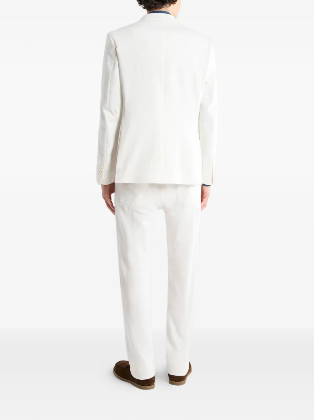  Etro Single-breasted Blazer - White 