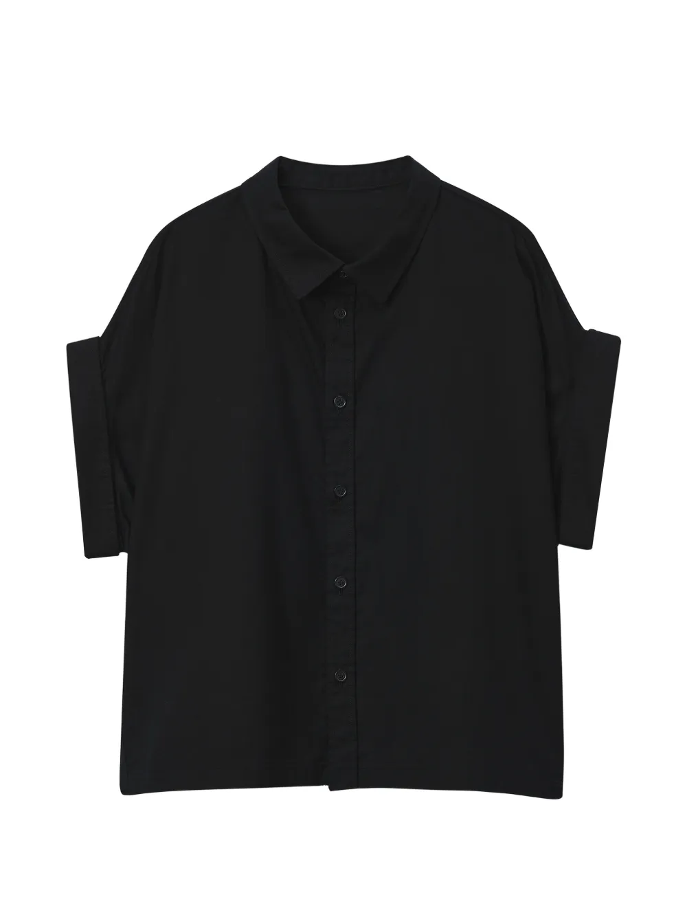 Y's buttoned shirt - Nero