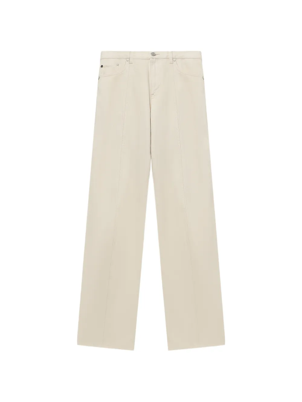 Helmut Lang wide-leg jeans - Toni neutri