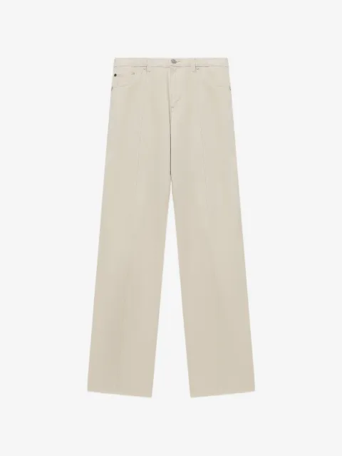 Helmut Lang wide-leg jeans