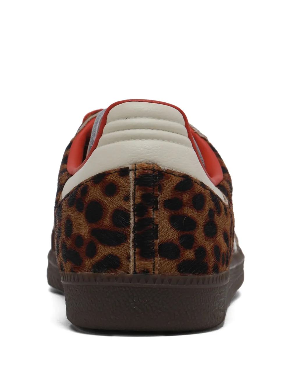 adidas Samba OG sneakers met luipaardprint Bruin