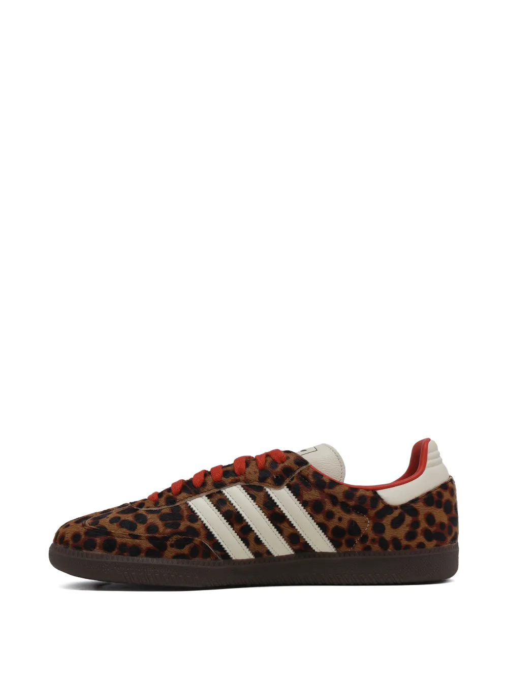 adidas Samba OG sneakers met luipaardprint Bruin