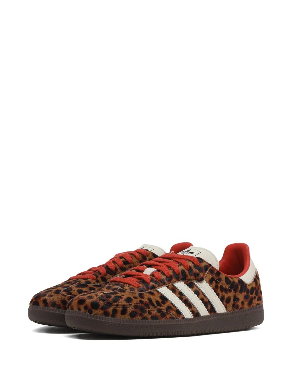 Adidas Samba OG leopard-print sneakers - Bruin