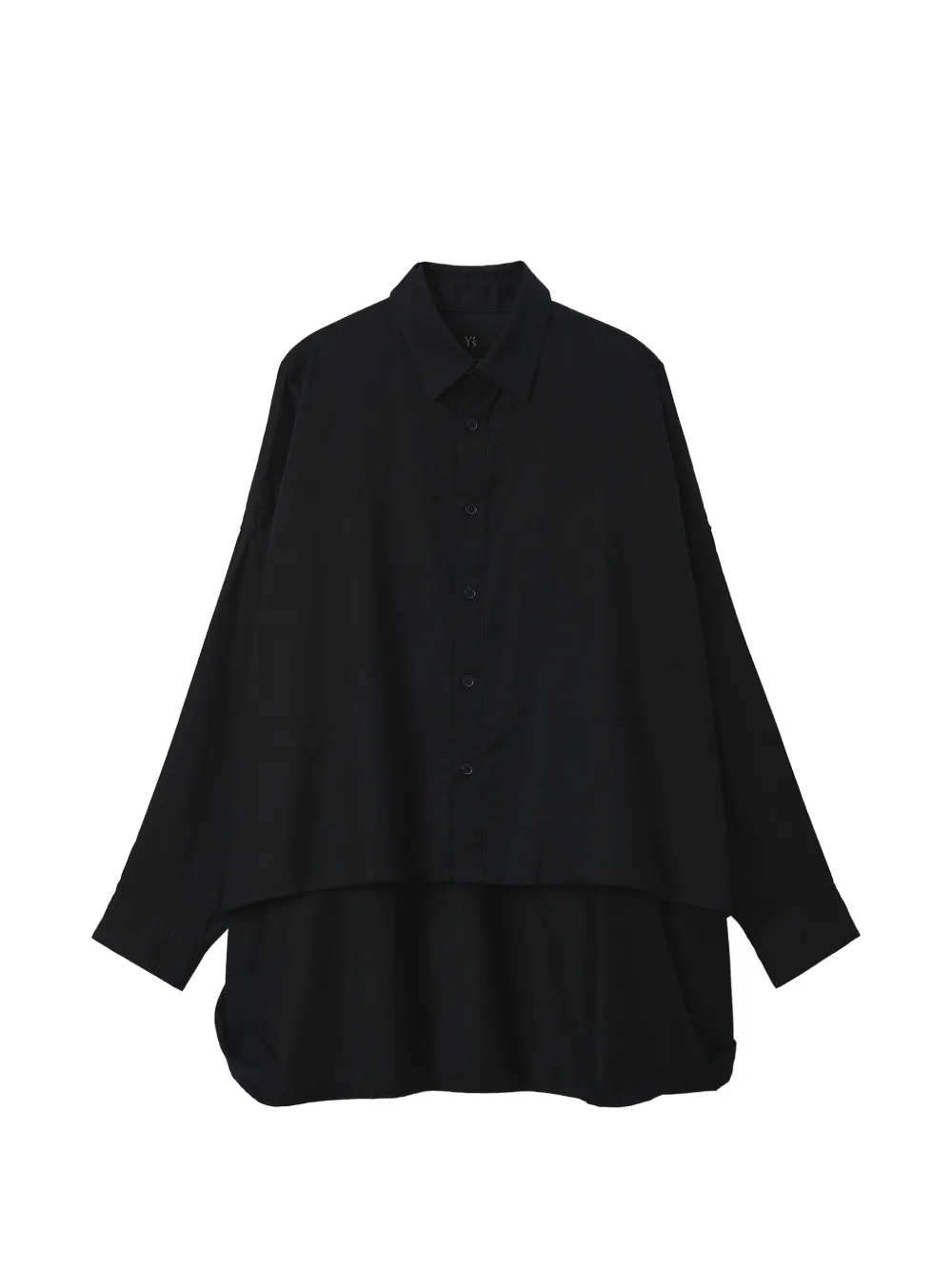 Y's high-low shirt - Nero