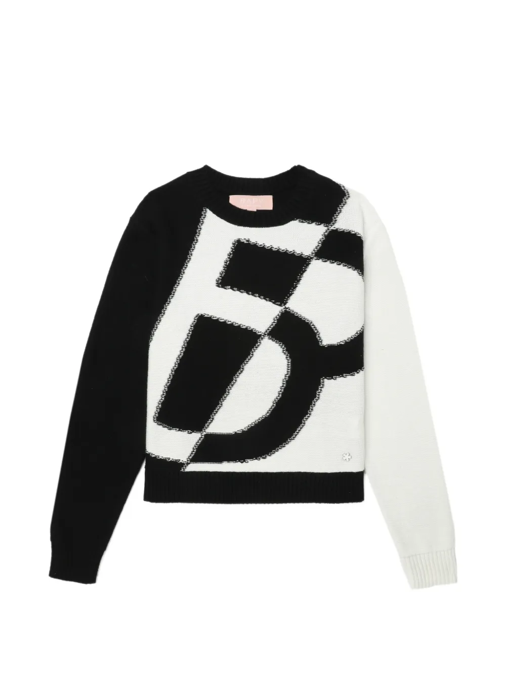 BAPY BY *A BATHING APE® graphic sweater - Nero