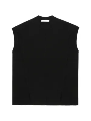 Cecilie Bahnsen Billie ラッフル トップ | ブラック | FARFETCH JP