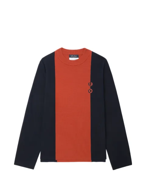 Fred Perry x Craig Green logo-detail sweater