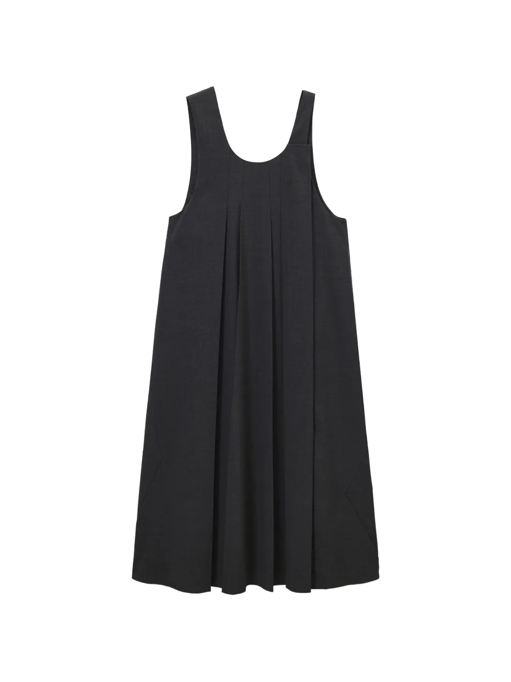 Enföld Pleated Dress In Gray