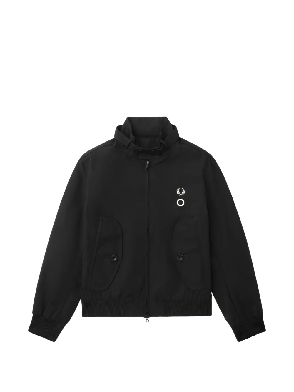 Fred Perry x Craig Green logo-detail jacket - Nero