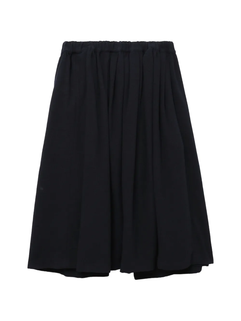 Comme Des Garçons Comme Des Garçons bow pleated skirt - Nero