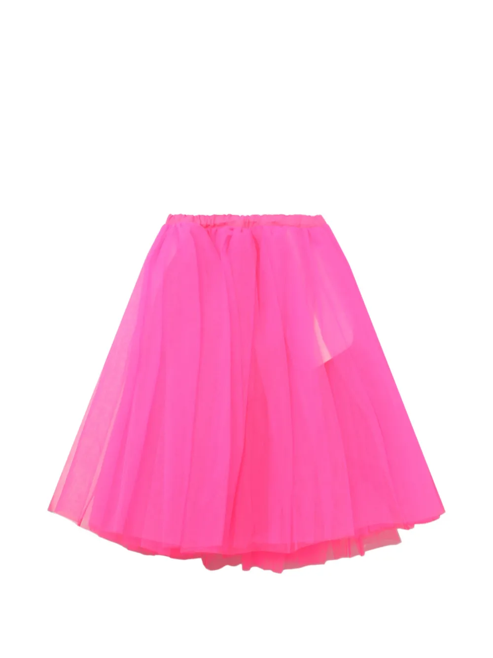 Black Comme Des Garçons tulle skirt - Rosa