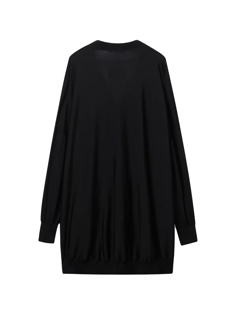 Buttoned Oversized Cardigan