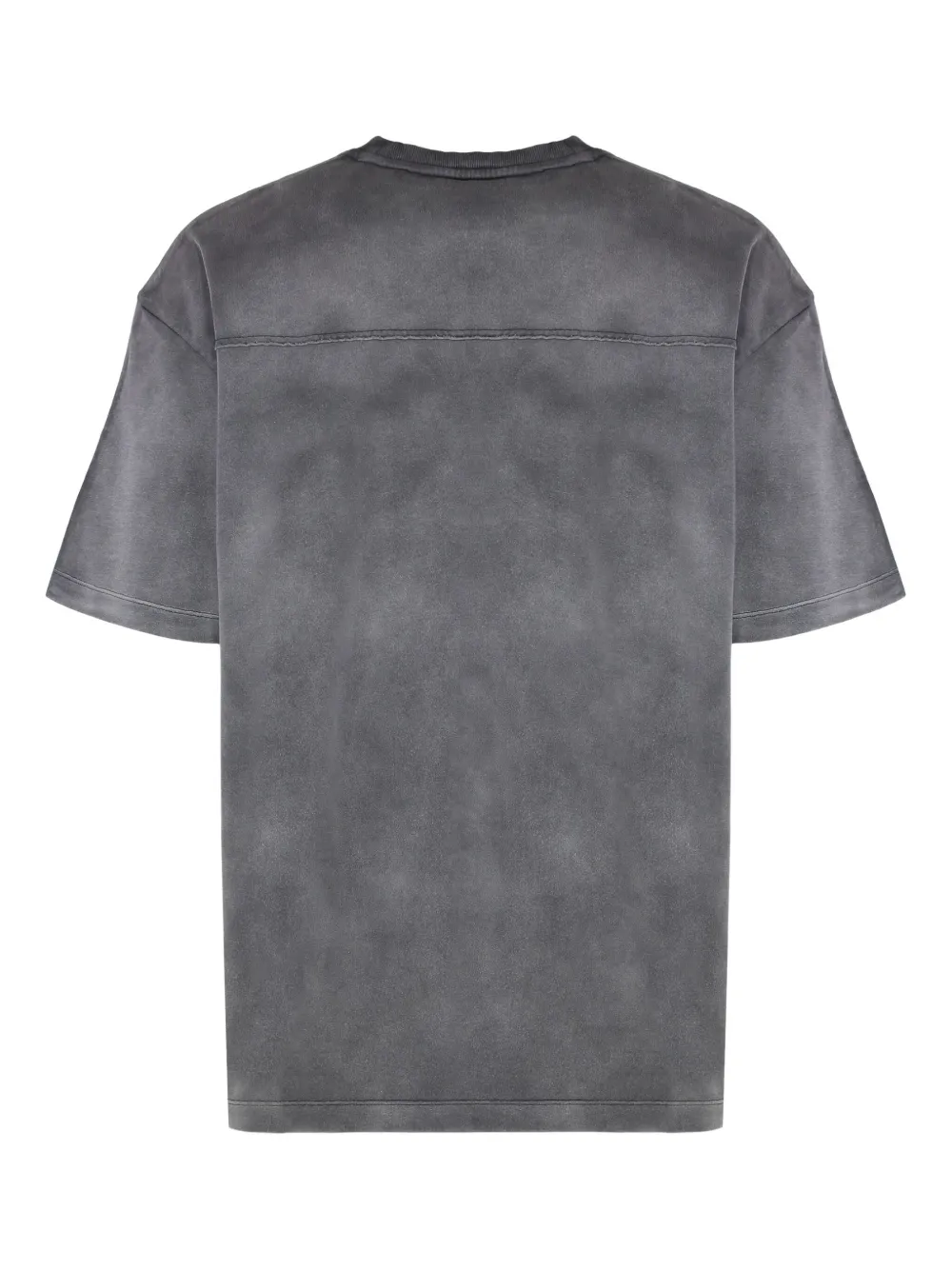 BOSS round-neck T-shirt - Grijs