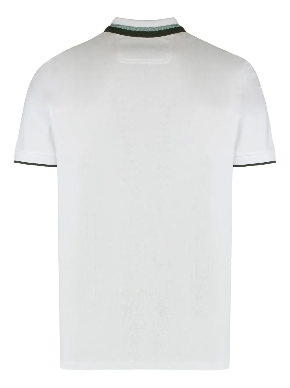 BOSS short-sleeve polo shirt - Wit