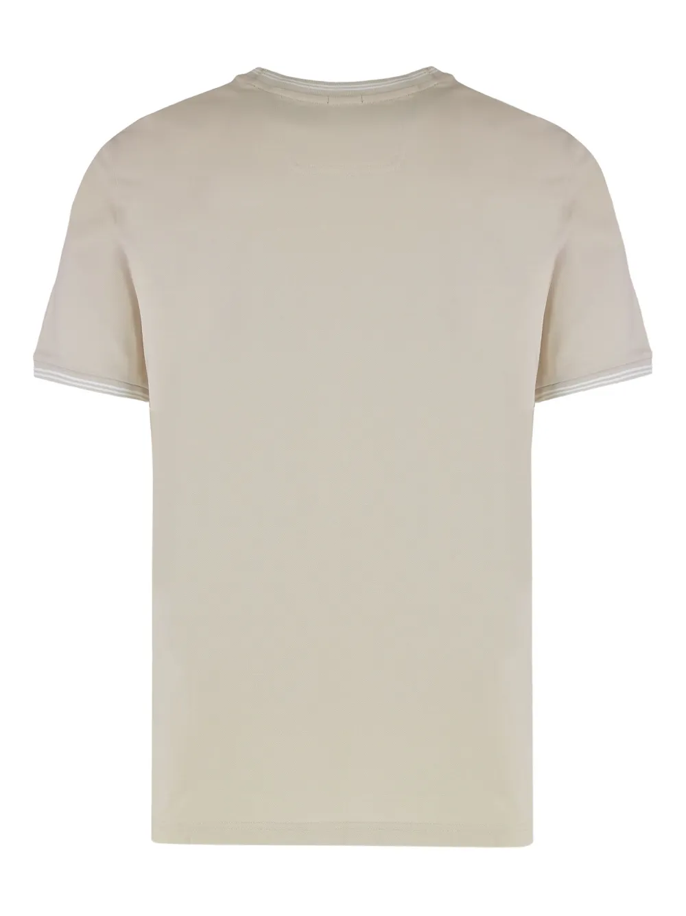 BOSS cotton T-shirt - Beige