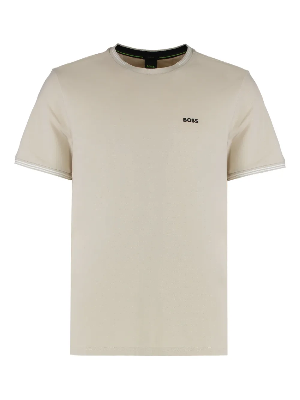 BOSS playera de algodón | neutro | Image 1