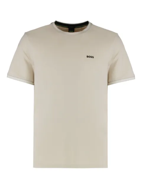 BOSS Katoenen T-shirt