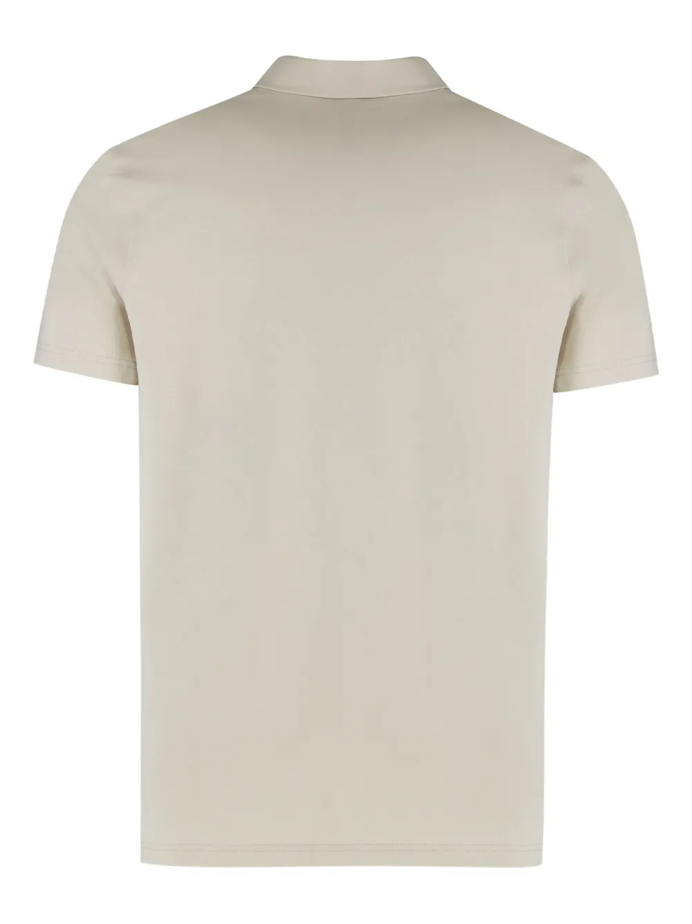 BOSS short-sleeved pocket polo shirt - Beige