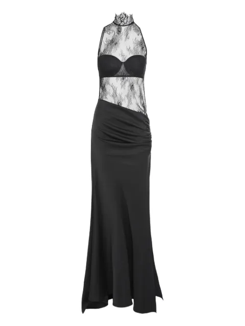 Les Filles d'Eva sleeveless lace maxi dress