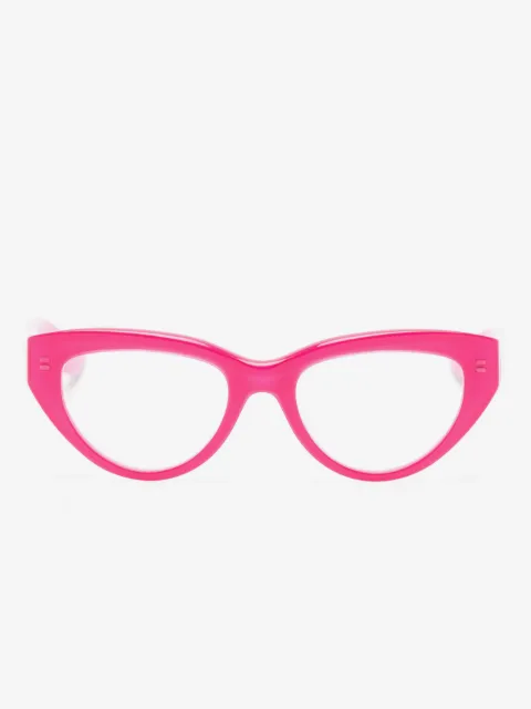 Alexander McQueen Eyewear lentes con armazón cat eye