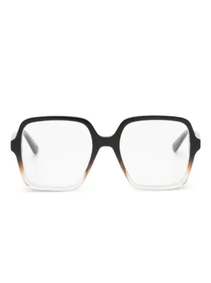 Gentle Monster Noizer 01 square-frame Glasses | Black | FARFETCH BN