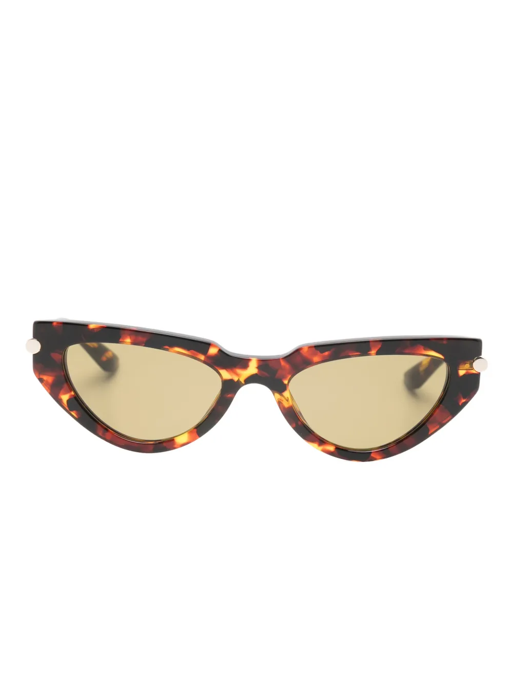 Alexander McQueen Eyewear AM0520S 003 - Marrone