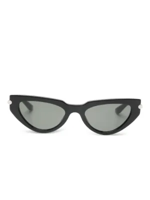  , , Valentino 5点 set VALENTINO GARAVANI EYEWEAR Óculos De Sol V-Sette | Preto | FARFETCH BR